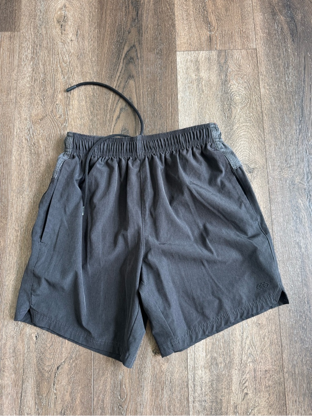 Legend Men's Black Active Performance Shorts Size Small